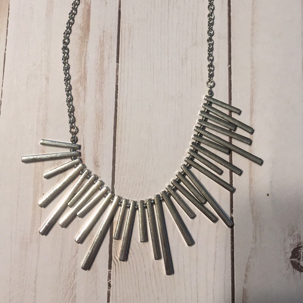 Silver necklace